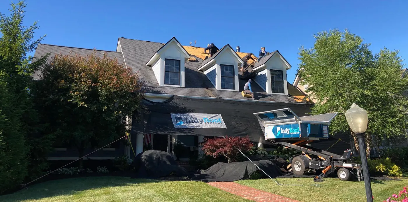 Roofing by Frankton Roofing near Pendleton, IN